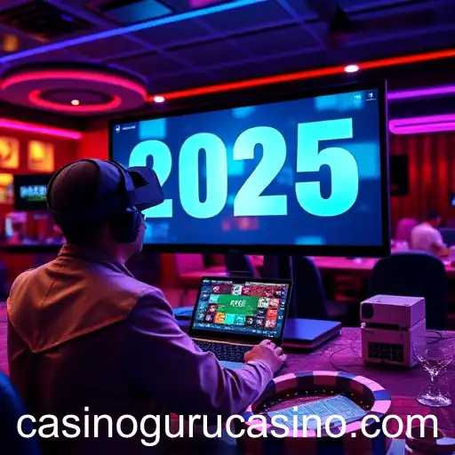 The Evolution of Online Gambling: A 2025 Perspective