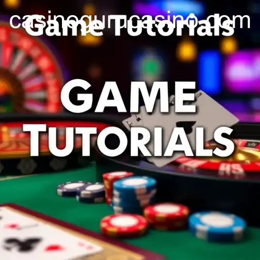 Exploring Game Tutorials: A Key to Mastering Online Casino Games